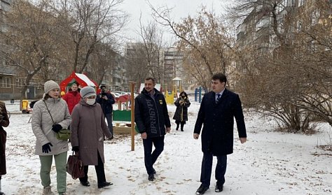 По программе СЗМ обновляются улицы, дворы