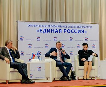 Обсуждаются конкретные шаги по реализации Послания Президента Федеральному Собранию