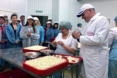 Производство на сырье местных сельхозпроизводителей