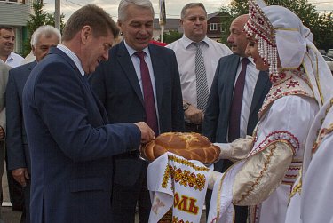 Адрес праздника – Октябрьский район