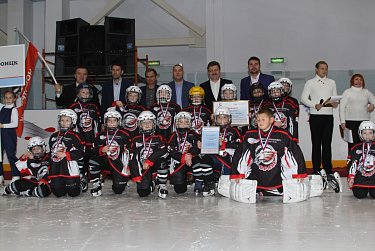 Евгений Маслов: «Турнир для юных хоккеистов – возможность померяться силами, площадка для общения, обмена мастерством»