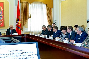 В центре внимания – строительный комплекс Оренбуржья