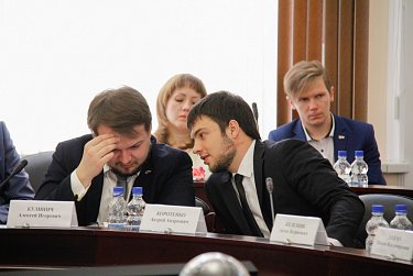 Молодые парламентарии собрались в Оренбурге