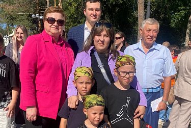 Оренбуржцы на форуме неравнодушных 