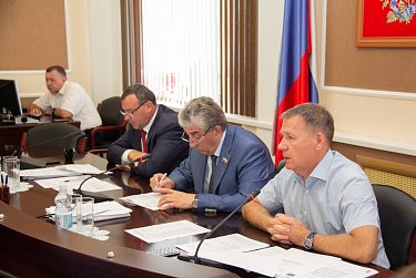 О проекте «Городская среда» на заседании фракции