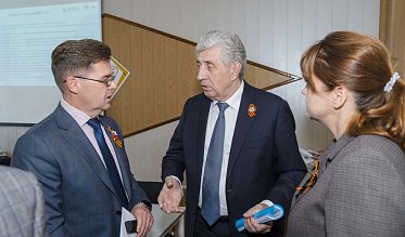 Сергей Грачев: «Продолжим обновлять материально-техническую базу госпиталя»
