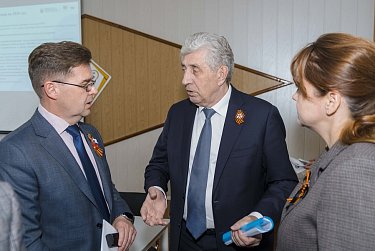 Сергей Грачев: «Продолжим обновлять материально-техническую базу госпиталя»
