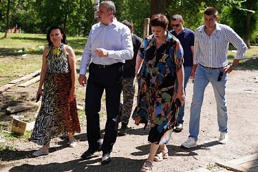 Новое пространство для ребят