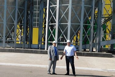 Сергей Бабин встретился с коллективом Сорочинского маслоэкстракционного завода