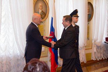 Евгений Малюшин удостоен государственной награды