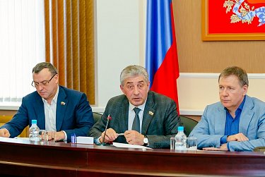 На заседании Совета Законодательного Собрания 