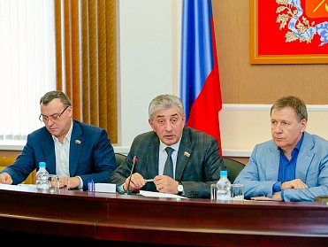 На заседании Совета Законодательного Собрания 