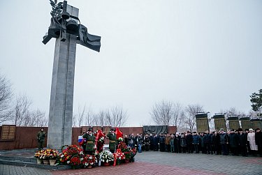 В память о защитниках Отечества