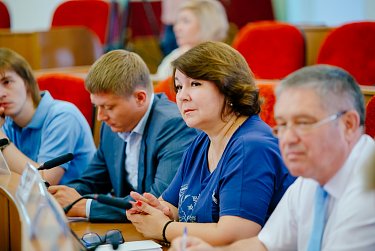 На первом заседании Общественной палаты V созыва