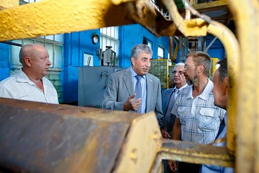 Сергей Грачев: «Локомотиворемонтный завод получит дальнейшее развитие и не исчезнет с карты индустриального Оренбурга»