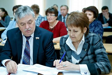 Проведено рабочее совещание с председателем областной организации профсоюза работников здравоохранения