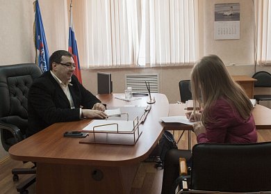 Сергей Бабин провел прием граждан