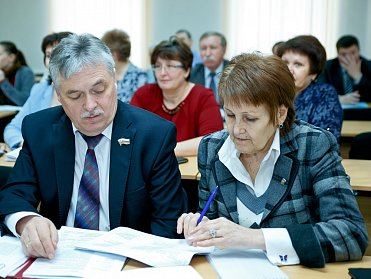 Проведено рабочее совещание с председателем областной организации профсоюза работников здравоохранения