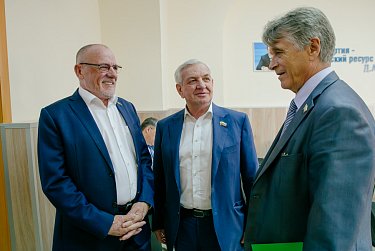 В центре внимания – комплексное развитие сельских территорий