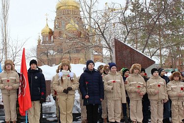 В память о героях 6-й роты