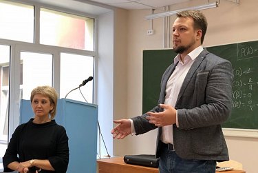 Студентам-первокурсникам – о Молодежном парламенте