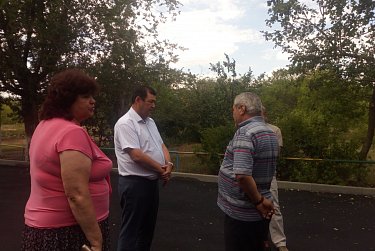 Освоение средств – на контроле у депутата