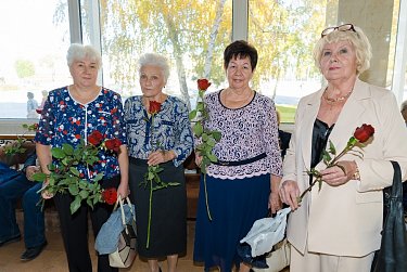 Девиз старшего поколения – активность и долголетие!