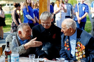 Прошлое живет в настоящем 