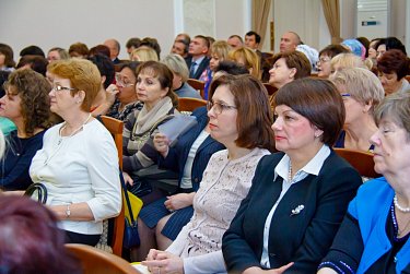 Областной Совет женщин подвел итоги работы за пять лет 