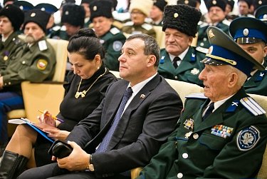 На заседании Казачьего круга