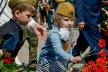 Памяти воинов Великой Отечественной войны