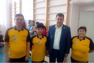 Ермек Алкулов: «Спасибо за ваш материнский труд!»