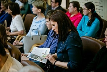 В Оренбурге презентовали книгу «Соленые озера  Соль-Илецка»