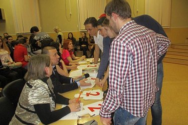 Василий Тишин встретился с орскими школьниками