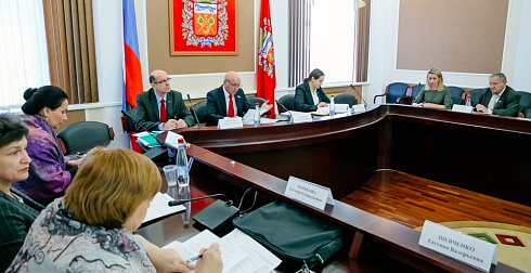 Комитет по образованию провел очередное заседание