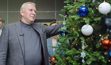 «Елка желаний» исполнила мечты оренбургской детворы