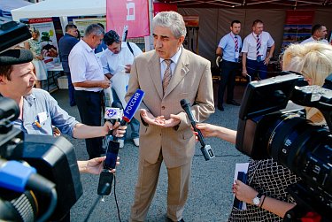 Сергей Грачев: «Сегодня не время праздновать, сегодня необходимо работать»