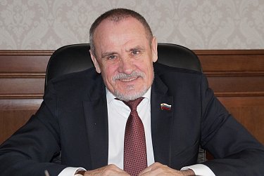 Иван Дикман награжден Почетной грамотой Президента РФ