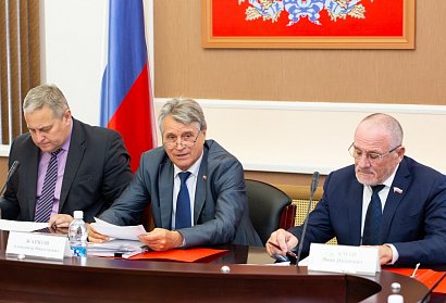 Комитет по АПК рассмотрел финансовые вопросы
