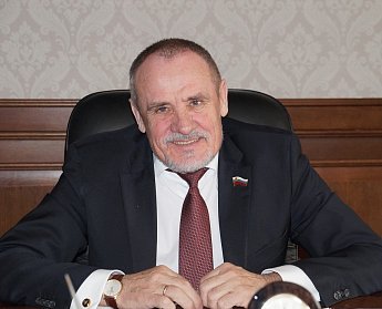 Иван Дикман награжден Почетной грамотой Президента РФ