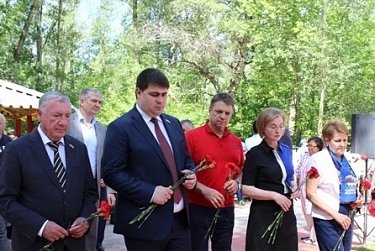 Олег Димов: «Открытие мемориала - историческое событие для Оренбуржья»