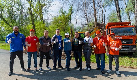 Оренбург встретит Первомай чистотой и порядком