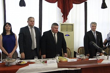 Александр Жарков: «В трудолюбивых руках фермеров земля заработала»