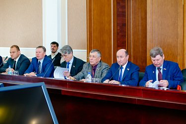 Состоялось заседание Совета Законодательного Собрания