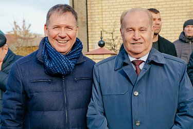 В Оренбуржье прошли праздничные мероприятия