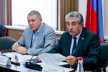 На заседании Президиума Совета представительных органов муниципальных образований Оренбуржья