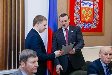 Молодежный парламент подвел итоги работы