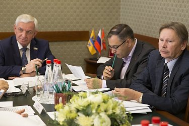 На заседании бюджетного комитета