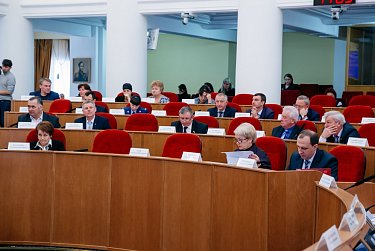 На Совете представителей местных Советов 