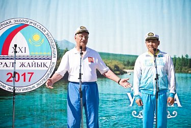 Экспедиция по Уралу в знак дружбы и сотрудничества 